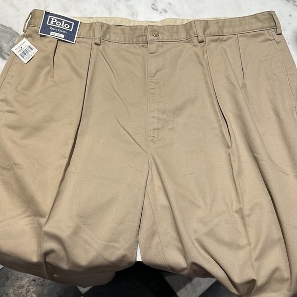 Polo by RalphLauren, Khaki Pant. 44Wx32L. NWT - Picture 2 of 3